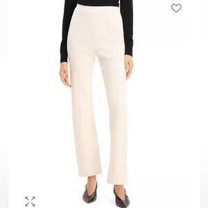 Theory Cream Straight Leg Women's Pants